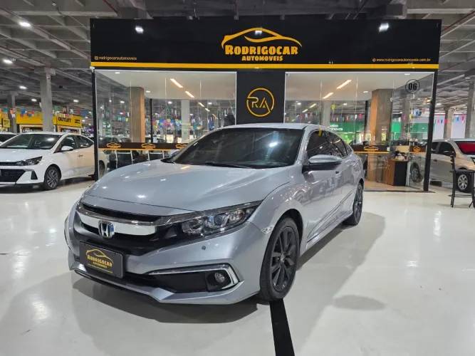 Honda Civic Sedan EXL 2.0 Flex 16V Aut.4p 2020
