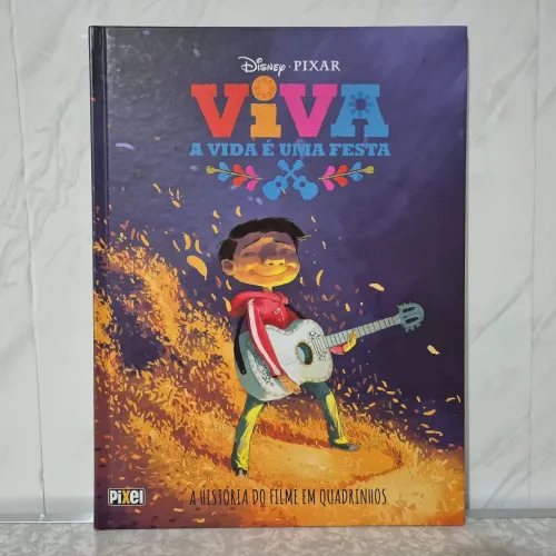 HQ Viva a Vida é uma Festa A História do Filme em Quadrinhos