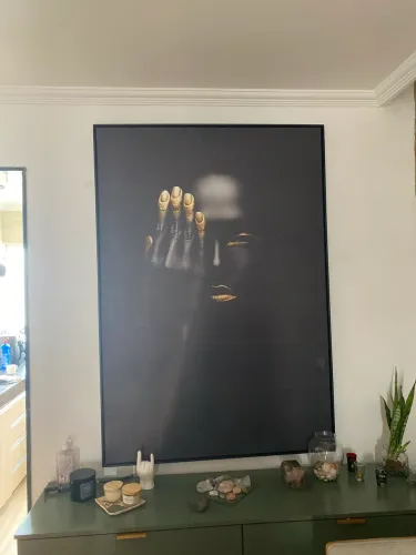 3 Quadros de luxo altura 165 cm x largura 106 cm