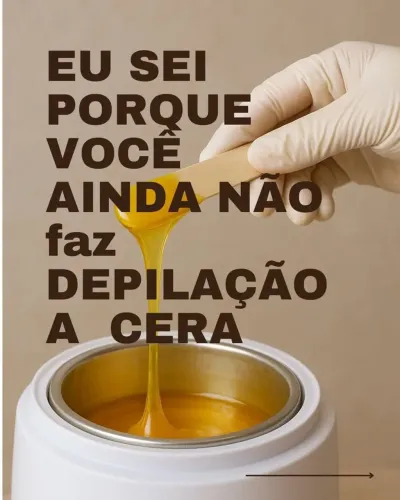 Depilação 