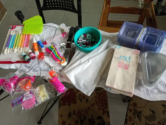 Kit Iniciante Confeitaria