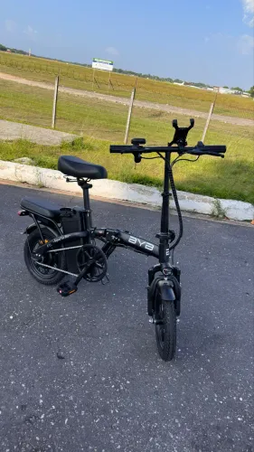 Bike elétrica zerada