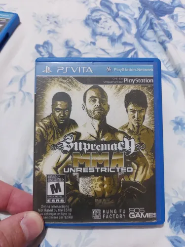 JOGO PARA PSVITA SEM USO, NOVÍSSIMO!!!