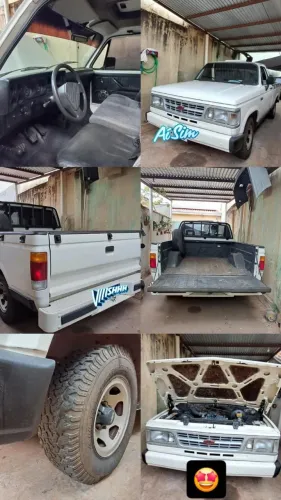 Chevrolet D-20 S / Luxe 3.9/4.0 Diesel 1985