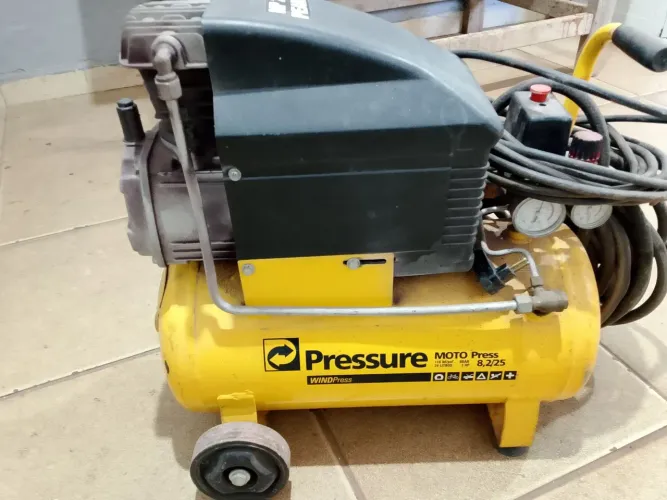 Compressor pressure pinador grampeador e pistola de pintura 