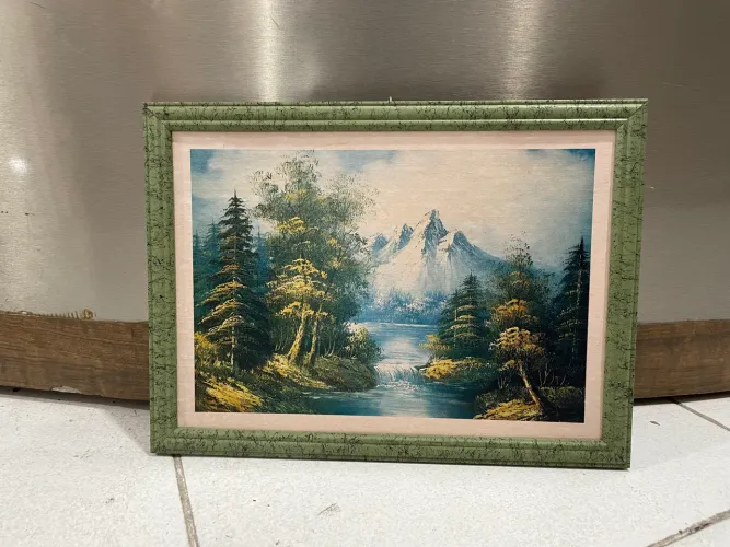 Quadro Paisagem em impressão 