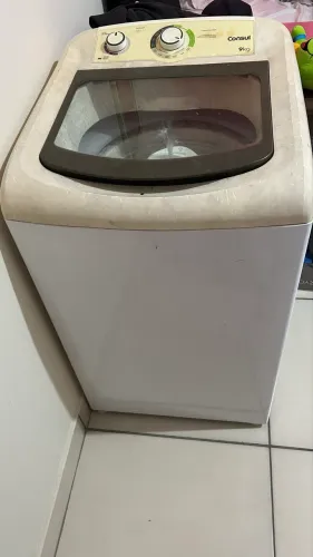 Máquina de lavar 9kg cônsul