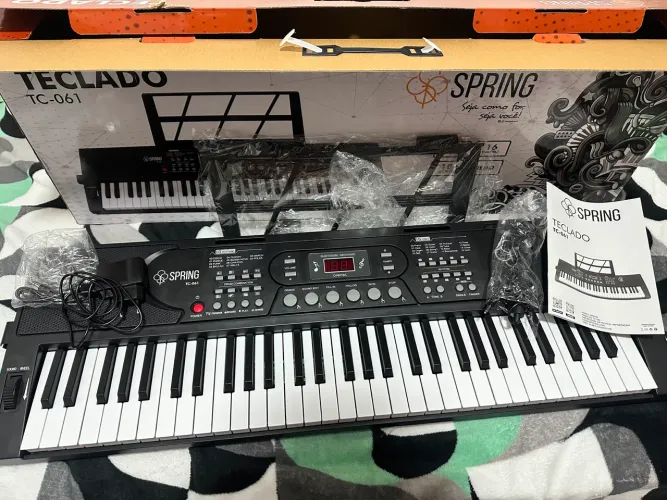Teclado musical