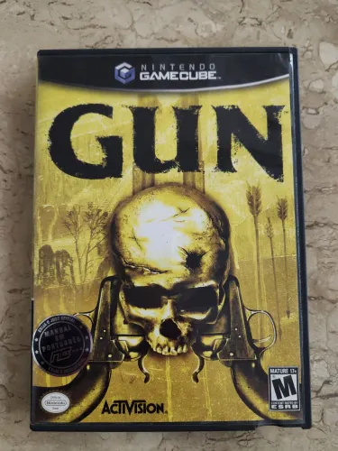 Jogo Gun para Game Cube - Completo - Manual em Português