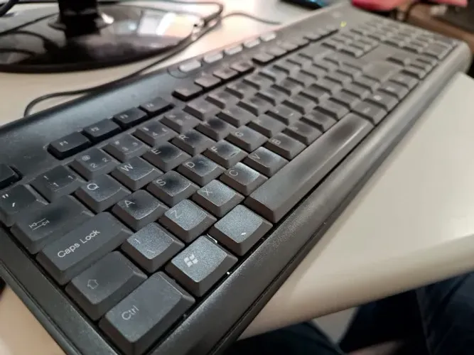 Teclado simples