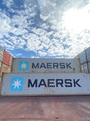 Contêiner marítimo em promoção - 40 pés