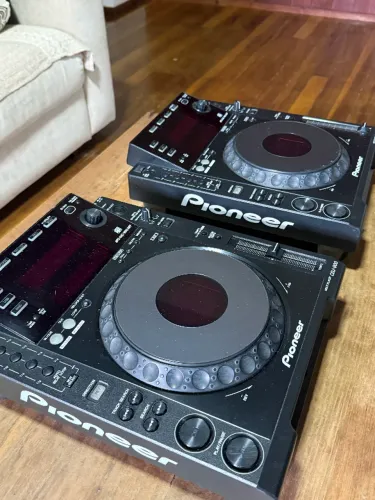 Par CDJ 900 Pioneer DJ