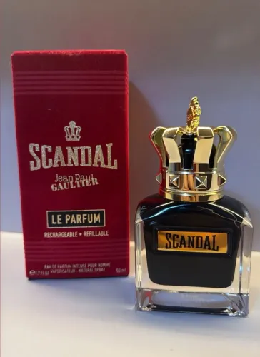 perfume jean paul gaultier scandal le parfum 50ml (40ml disponível)