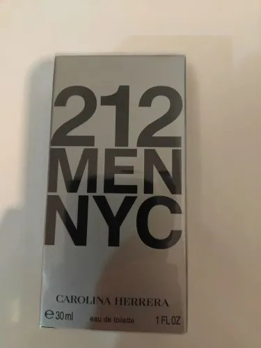 Perfume 212 men NYC Carolina Herrera 30 ml