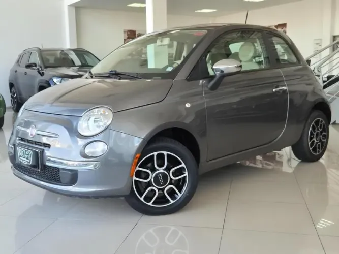 Fiat 500 Cult 1.4 Flex 8V EVO Mec. 2012