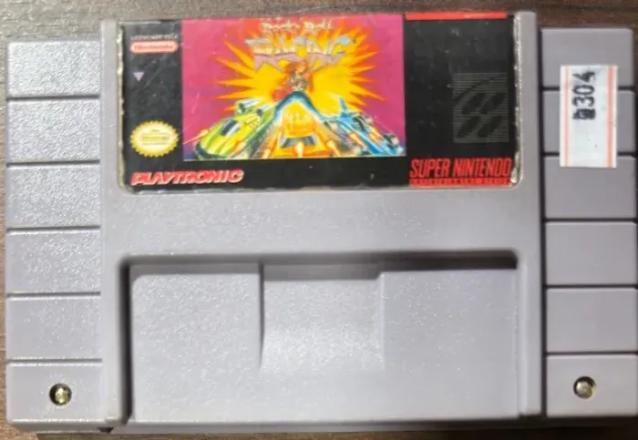 Rock n' Roll Racing Original SNES Super Nintendo 304