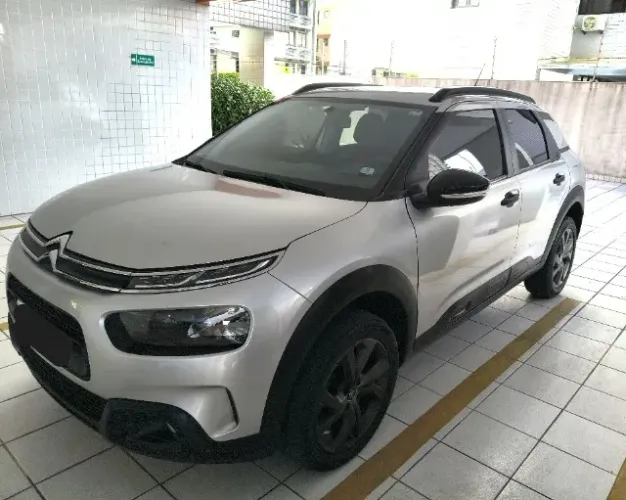 Citroen C4 Cactus Feel 1.6 16V Flex Aut. 2020