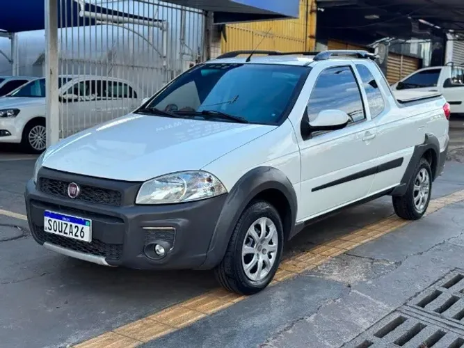 Fiat Strada Working Hard 1.4 Fire Flex 8V CE 2018