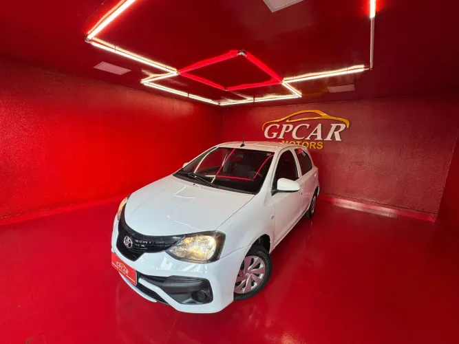 Toyota Etios X 1.3 Flex 16V 5P Mec. 2019