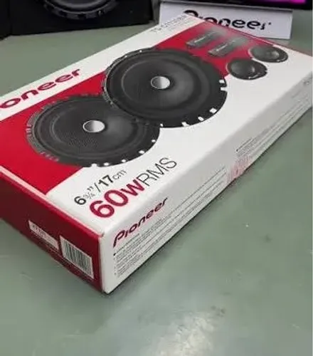 auto falante kit 2 vias pionner TS-C1730BR pronta entrega