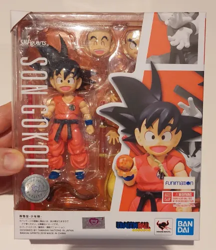 SH Figuarts Kid Goku Son Gokou