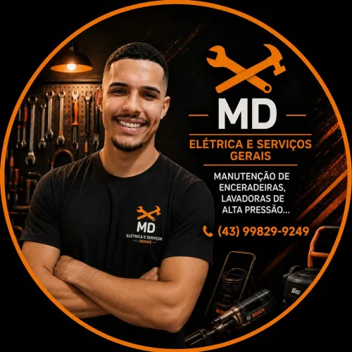 Marido de Aluguel, manutenções elétricas, conserto de lavadoras de alta pressão ...