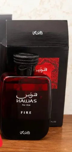 Hawas fire
