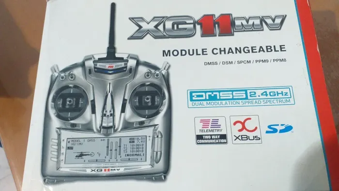 Radio JR XG 11 MV.
