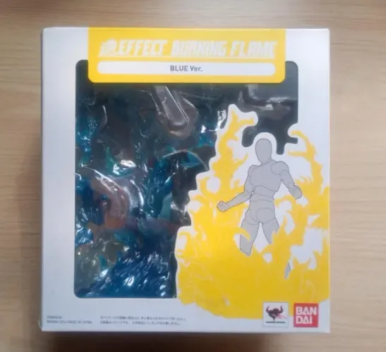 Tamashii Effect - Blue Flames - Original Bandai - Efeito de Fogo para Action Figures USADO