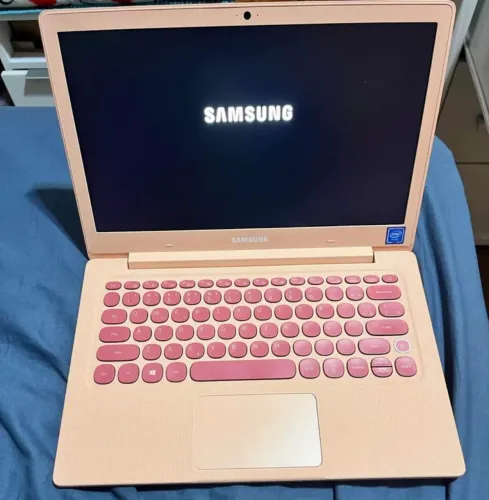 Notebook Samsung flash Rosa 