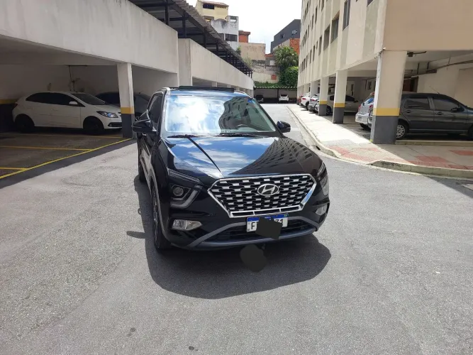 Hyundai Creta Platinum 1.0 TB 12V Flex AUT 2022