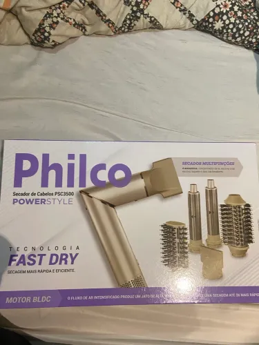 Secador Philco 4 em 1 seminovo ,VALOR: 299,99