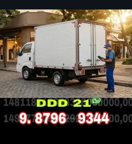 FRETE e transportes com responsabilidade e cuidado
