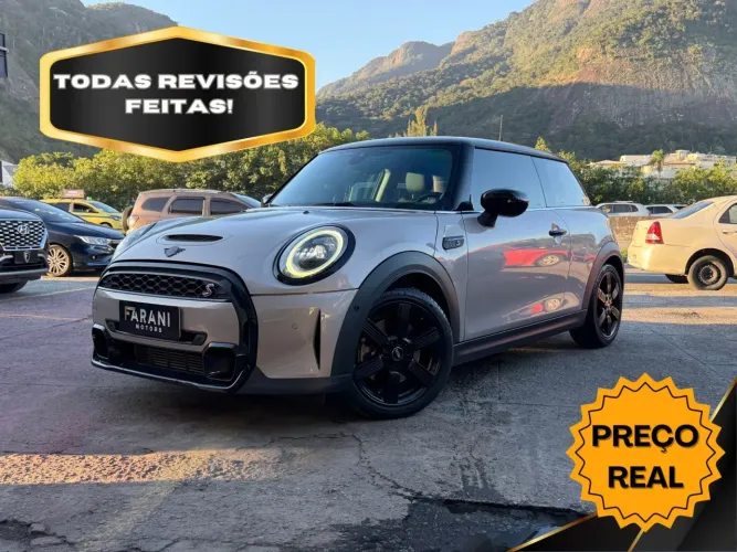 Mini Cooper 2.0 16V Twinpower Gasolina S 2P Steptronic 2023