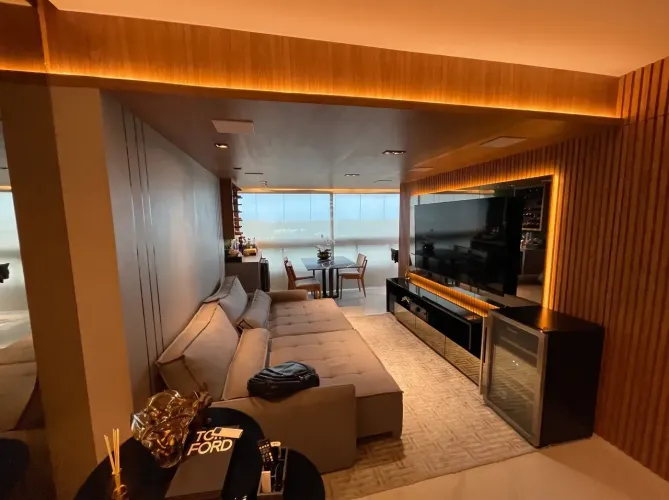 Tribeca Manhattan De 2 Quartos Revertido Para 1 Suíte Com Closet, 84M² E 1 Vaga. 1FM5C1S