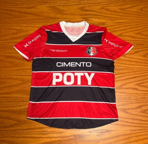 Camisa Santa Cruz 2012 