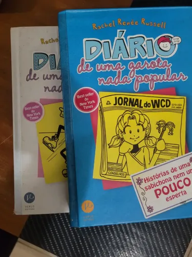 Diário de uma garota nada popular - volumes 04 e 05