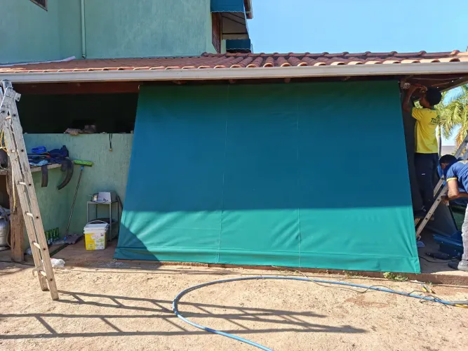 Toldos cortinas