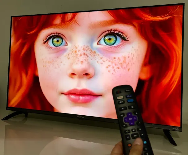 Tv Smart 43 BRITANIA ROKU C/ BORDA INFINITA