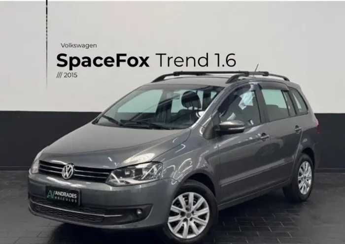 Volkswagen Spacefox 1.6/ 1.6 Trend Total Flex 8V 5P 2012