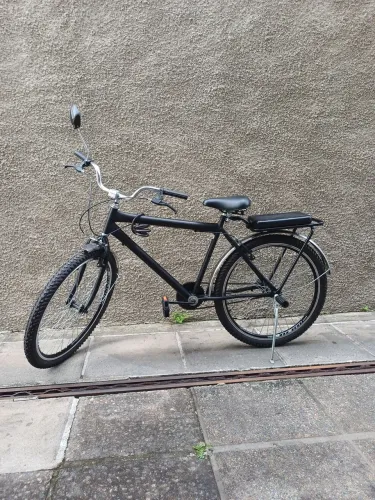 BICICLETA ARO 26 - PRETO FOSCO - EXCELENTE ESTADO