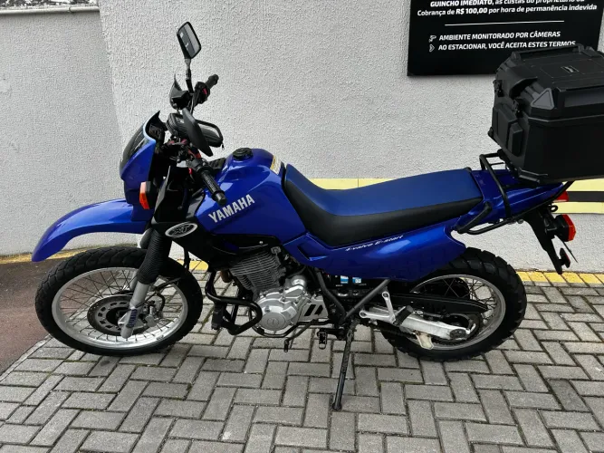 Yamaha XT600E 