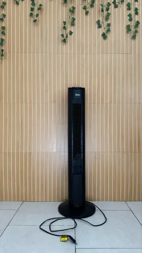 Ventilador de Torre Midea 127V | Excelente Estado | Funcionando Perfeitamente
