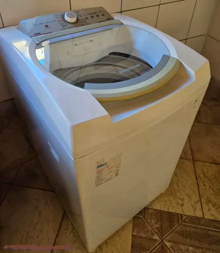 Máquina de Lavar Brastemp 11KG (barulho na centrifugação) 