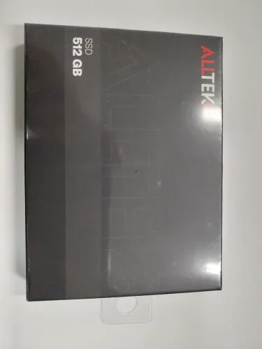 SSD 512 GB - Alltek Lacrado Novo /C-Nota Fiscal 