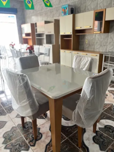 MESA 4 CADEIRA SÃO CARLOS