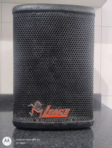 Caixa amplificada VA-100 Leacs