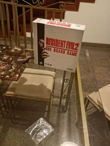 Resident Evil 2 Board Game