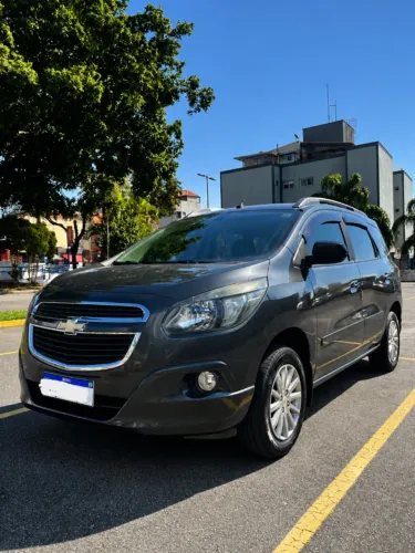 Chevrolet Spin LT 1.8 8V Econo.flex 5P Mec. 2016