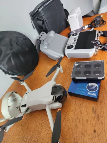 DRONE MINI 3 COMBO C TODOS ACESSÓRIOS